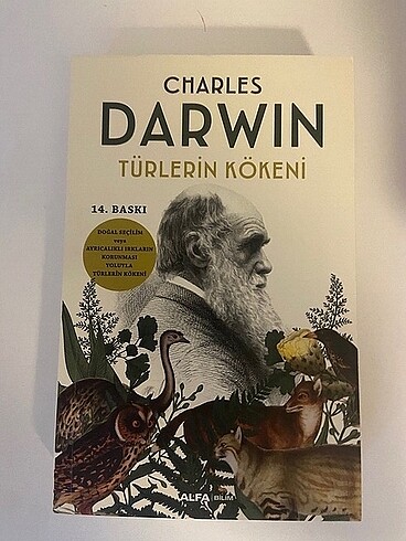 Türlerin Kökeni Charles Darwin