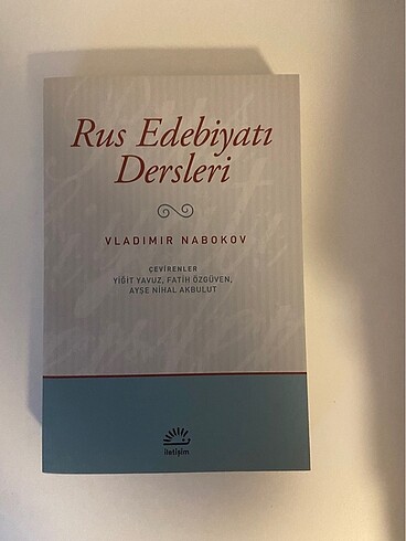 Rus Edebiyatı Dersleri Vladimir Nabokov