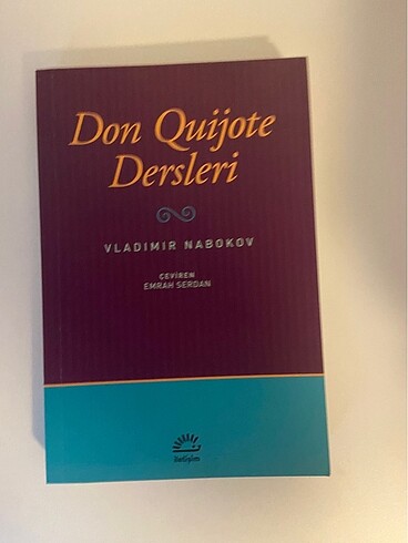 Don Quijote Dersleri Vladimir Nabokov