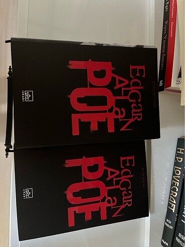 Edgar Allen Poe bütün hikayeleri ve şiirleri