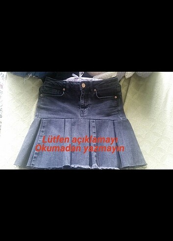 Gothic Mini etek