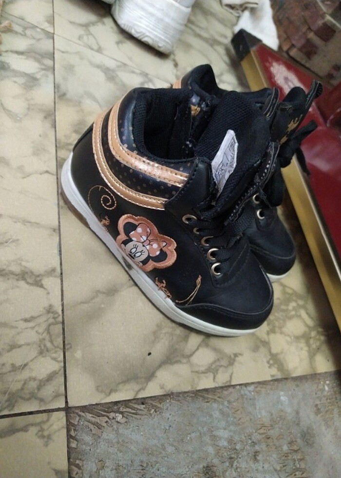 Çocuk ayakkabısı - Görsel 4