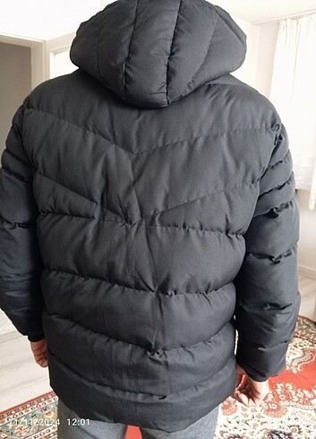 erkek mont kışlık - Görsel 4