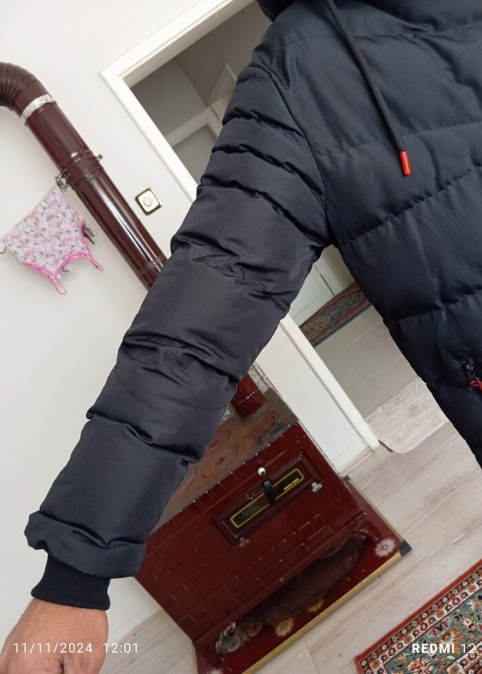 erkek mont kışlık - Görsel 2