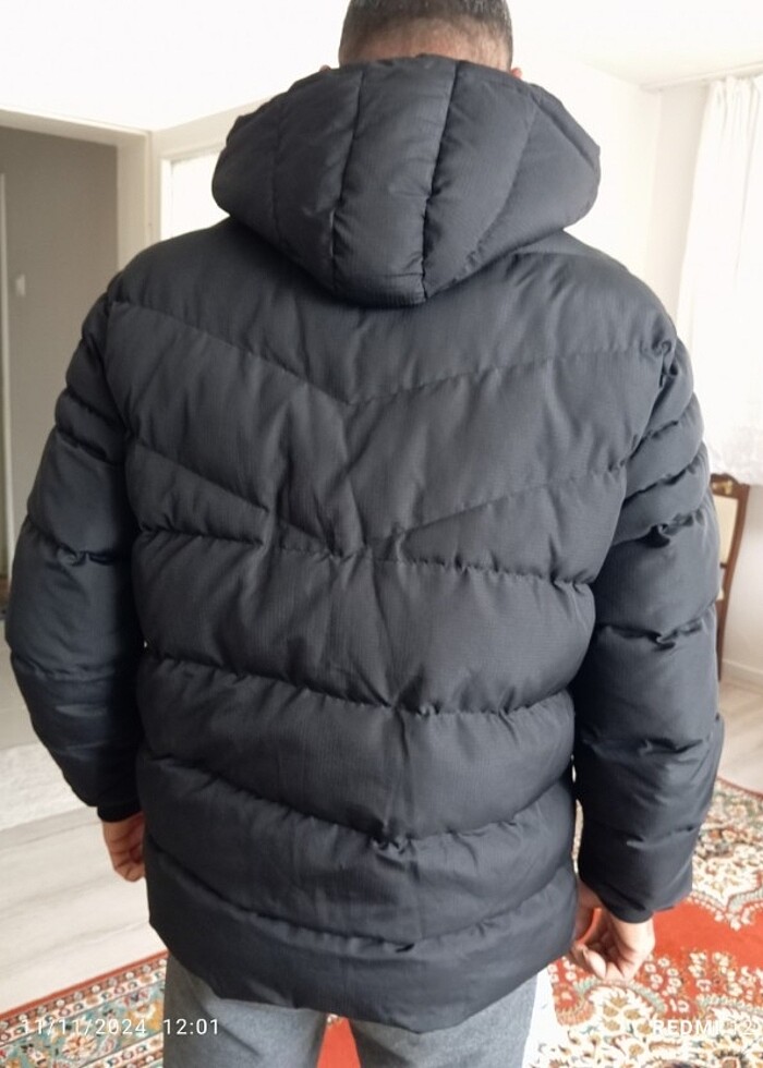 erkek mont kışlık - Görsel 3