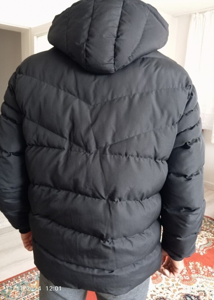 erkek mont kışlık - Görsel 4