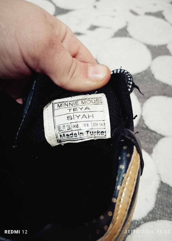 çocuk ayakkabı - Görsel 2