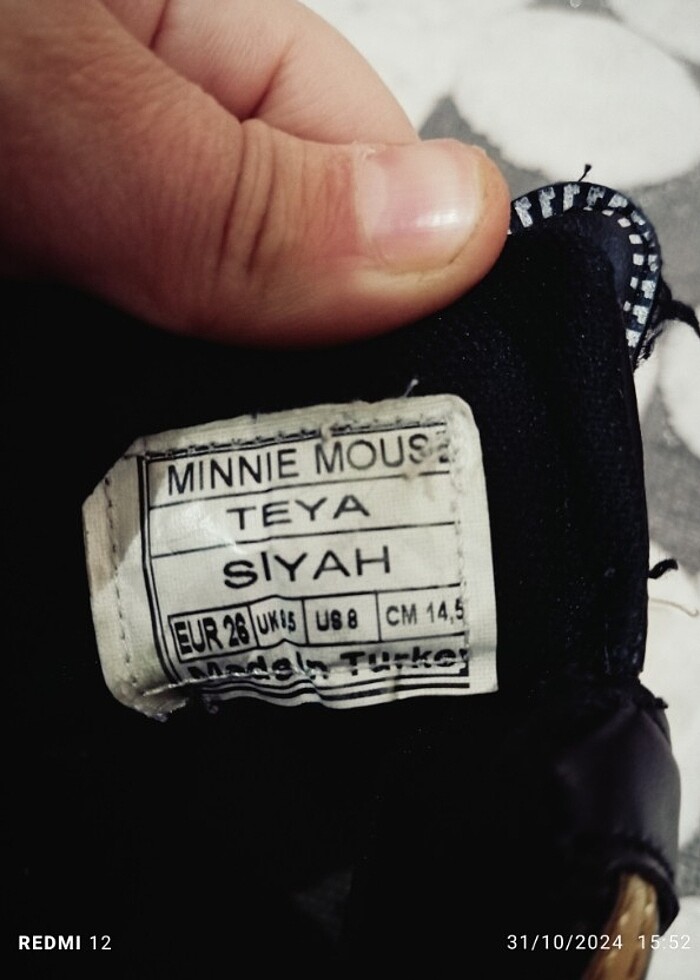 çocuk ayakkabı - Görsel 5