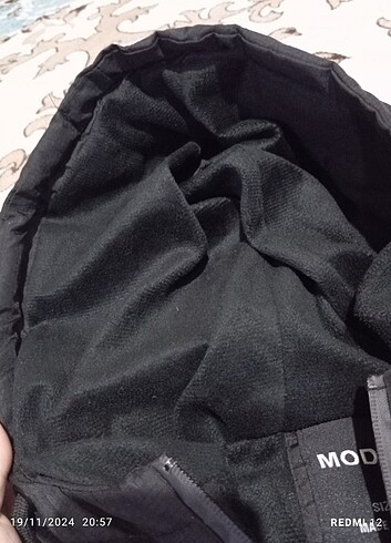 erkek montu - Görsel 2