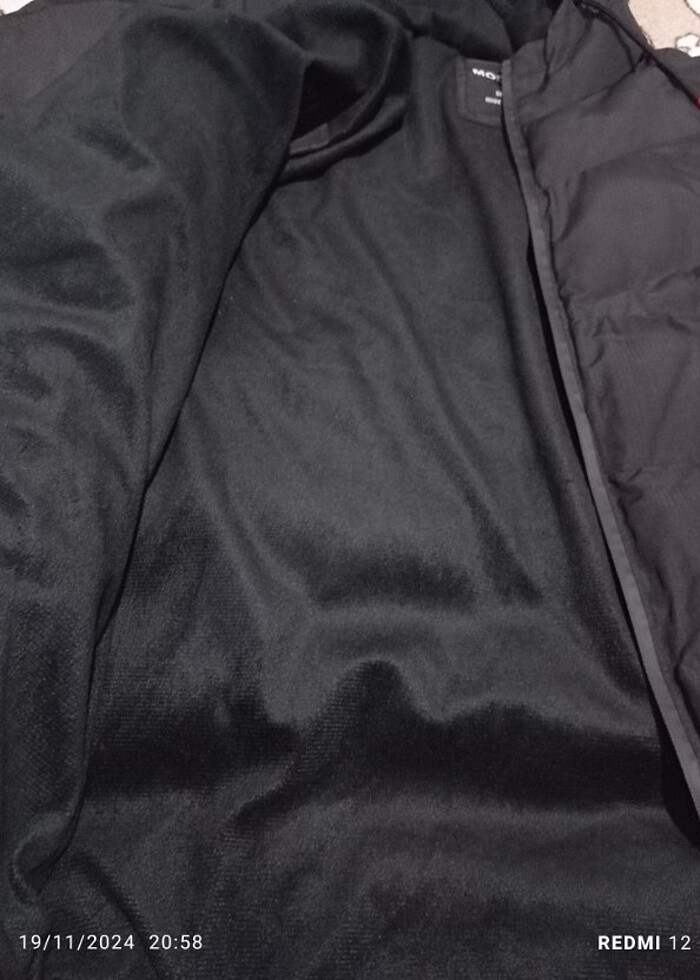 erkek montu - Görsel 4