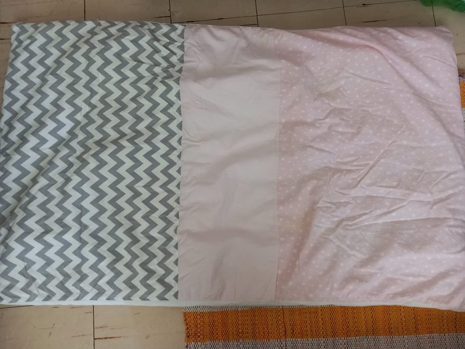 Pembe Pastel Bebek Beşiği ve Sepeti - Görsel 3