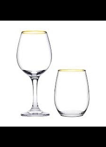 Beden Paşabahçe golden touch 8 li set