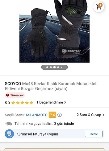 Beden siyah Renk Scoyco kışlık motorcu eldiven
