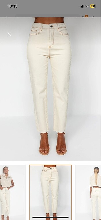 Mom jeans slim fit