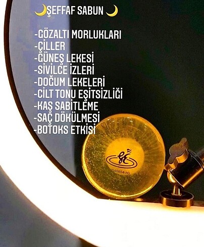 Şeffaf sabun