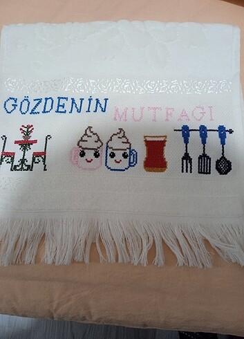 Diğer Etamin işleme mutfak havlusu 
