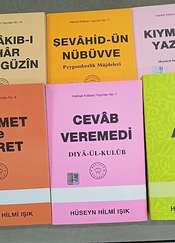 Hakikat Kitabevi 7 kitap 