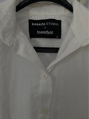 Sagaza Studio Crop Gömlek