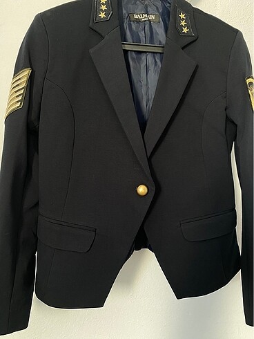 Pilot Blazer Ceket