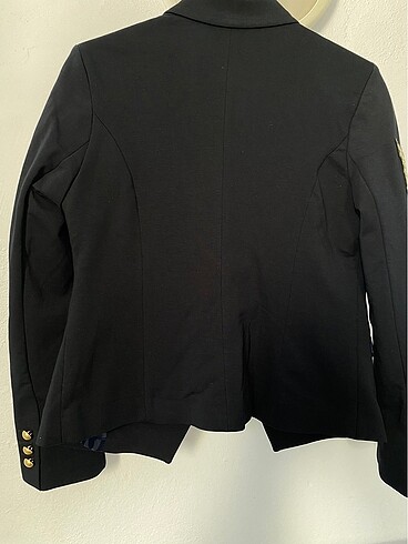 m Beden siyah Renk Pilot Blazer Ceket