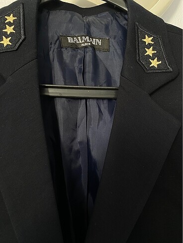 m Beden Pilot Blazer Ceket