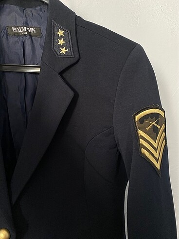 Pilot Blazer Ceket