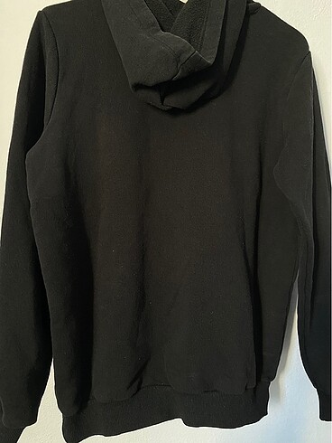 m Beden Siyah sweatshirt