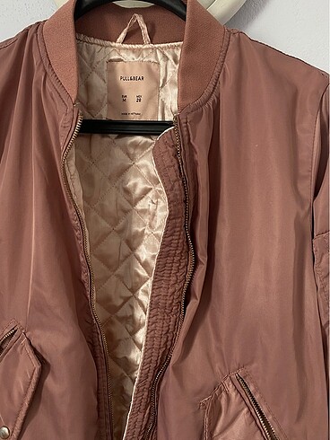 Pull and Bear Bomber Ceket