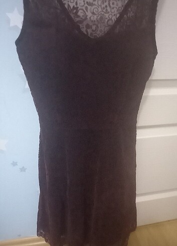 Koton Dantel detaylı elbise