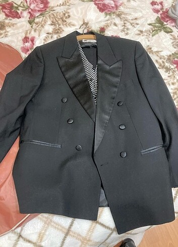 48 Beden Takım elbise