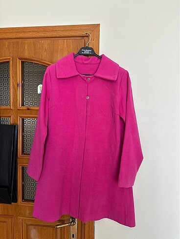 Pembe astarsız kaban
