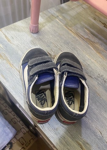 Mavi Kot Erkek Çocuk Spor Ayakkabı - Görsel 4