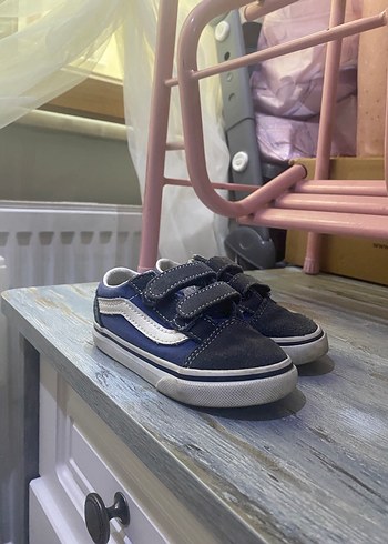 Vans Mavi Kot Erkek Çocuk Spor Ayakkabı