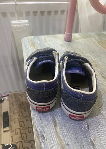 Mavi Kot Erkek Çocuk Spor Ayakkabı - Görsel 3