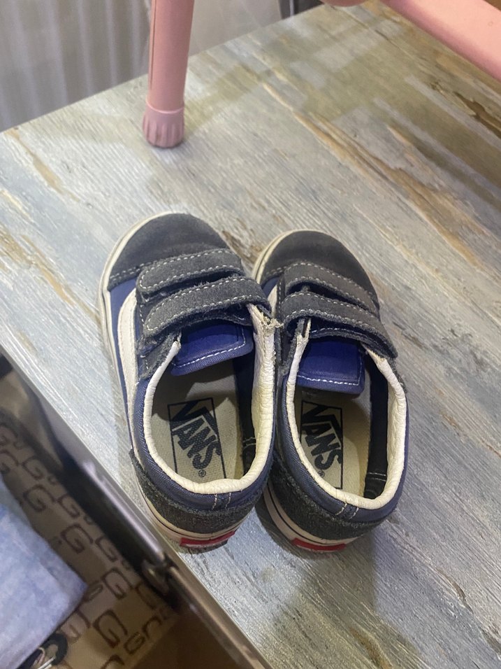 Mavi Kot Erkek Çocuk Spor Ayakkabı - Görsel 4