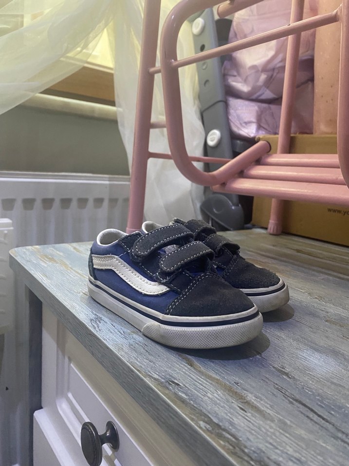 Mavi Kot Erkek Çocuk Spor Ayakkabı - Görsel 2