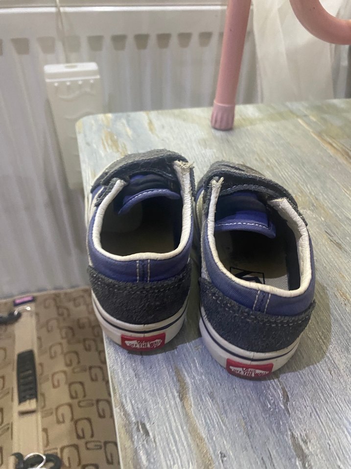 Mavi Kot Erkek Çocuk Spor Ayakkabı - Görsel 3