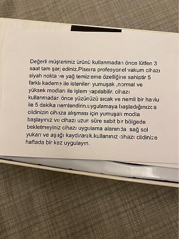 Vakumlu Cilt Temizleme Cihazı - Görsel 5