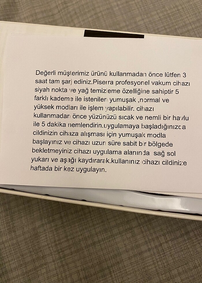Vakumlu Cilt Temizleme Cihazı - Görsel 5