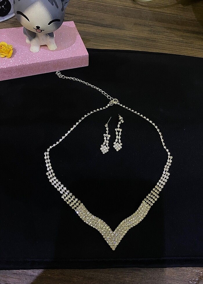 Kolye-Küpe - Görsel 2