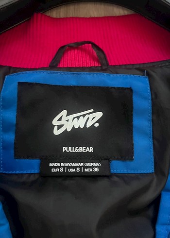 Mavi Baskılı Erkek Spor Ceket - Görsel 6