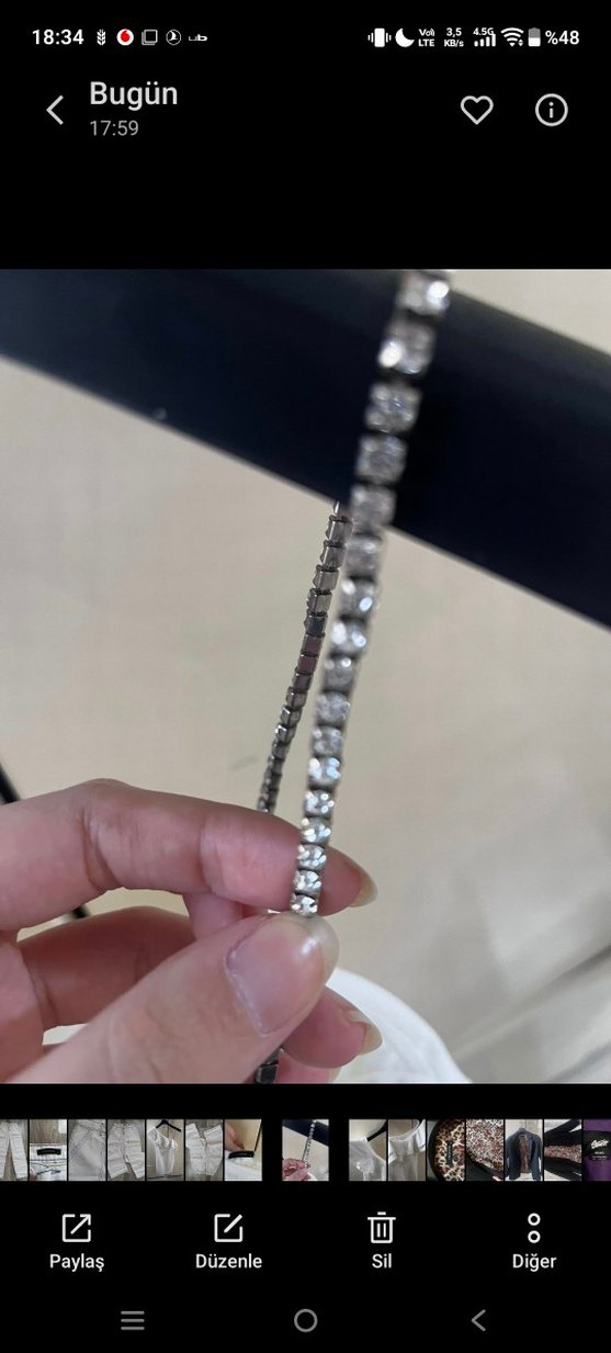 Beyaz Tek Omuz Fırfırlı Mini Elbise - Görsel 4