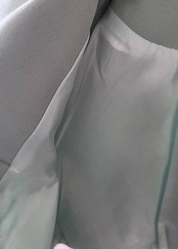 Düğmeli Pastel Renk Kadın Blazer Ceket - Görsel 3