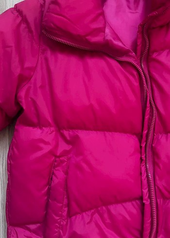 Pembe Şişme Kadın Kışlık Mont - Görsel 4