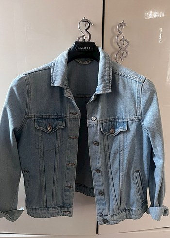 Mavi Kadın Denim kot Ceket, Regular Fit, Uzun Kollu - Görsel 2