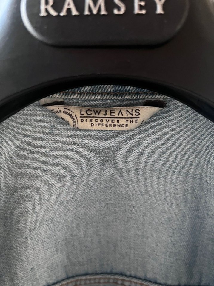 Mavi Kadın Denim kot Ceket, Regular Fit, Uzun Kollu - Görsel 5