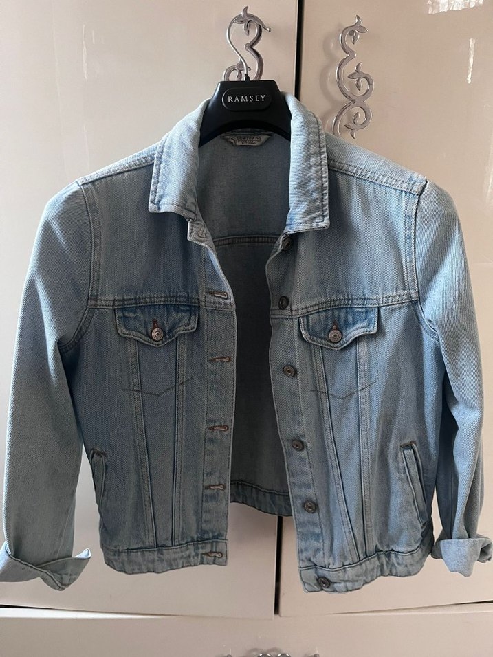 Mavi Kadın Denim kot Ceket, Regular Fit, Uzun Kollu - Görsel 3
