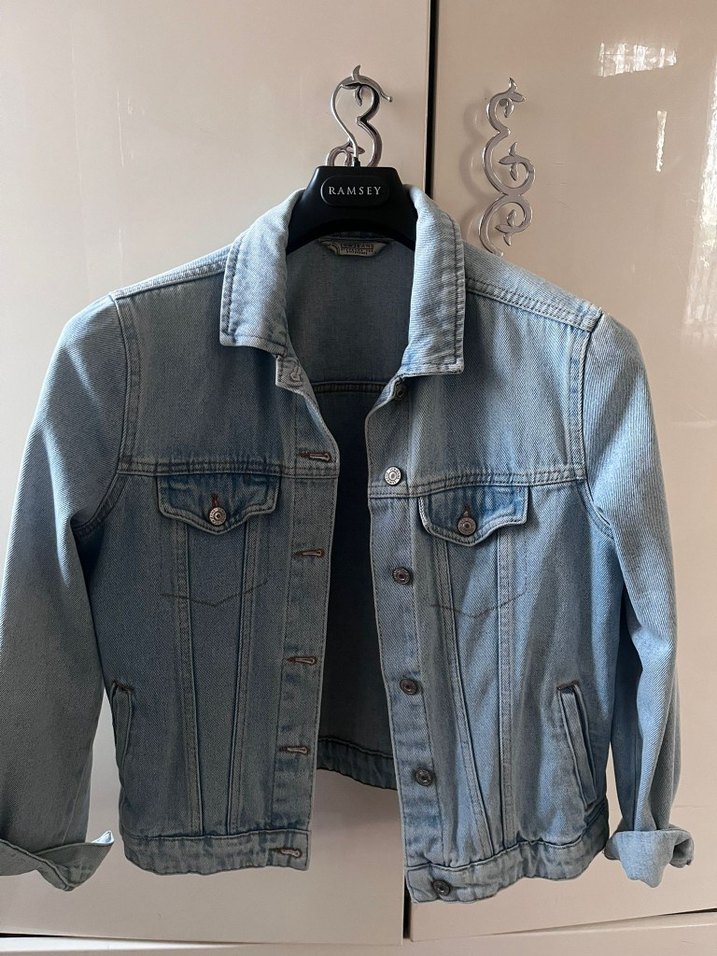 Mavi Kadın Denim kot Ceket, Regular Fit, Uzun Kollu - Görsel 2