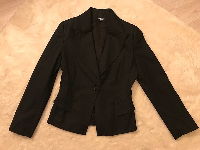 Blazer siyah ceket