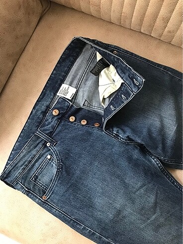 32 Beden H&M jean kot pantolon